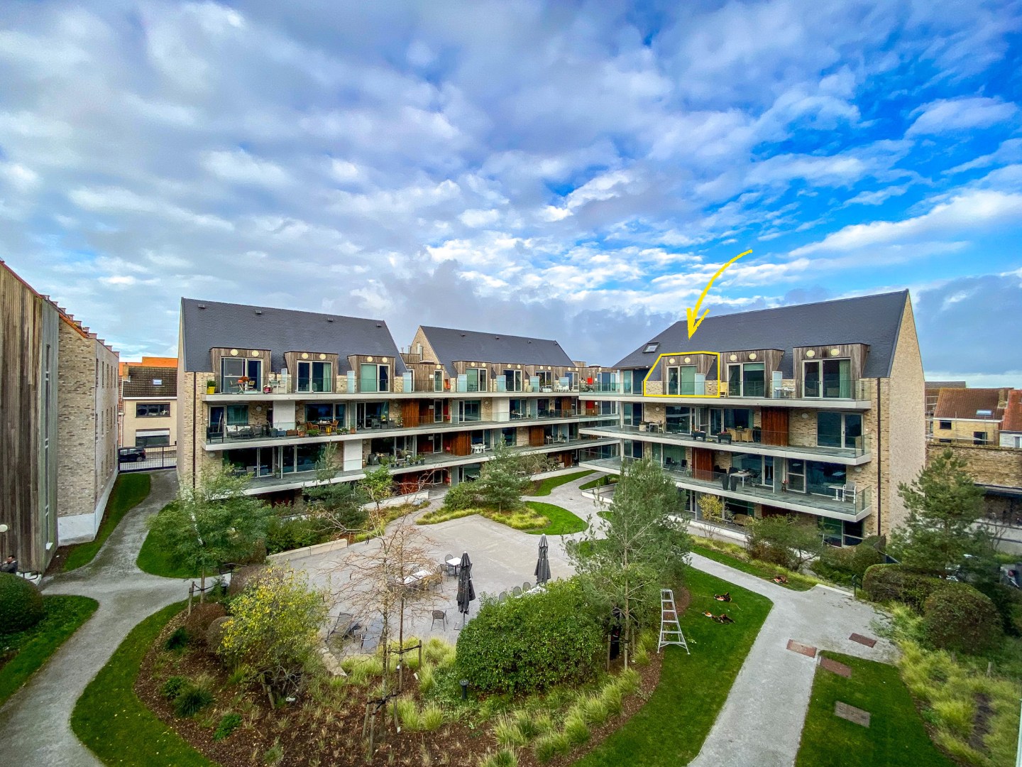Prachtig 1-slaapkamerappartement (assistentiewoning) in Residentie Clarenhof, uniek wonen in hartje Nieuwpoort. 