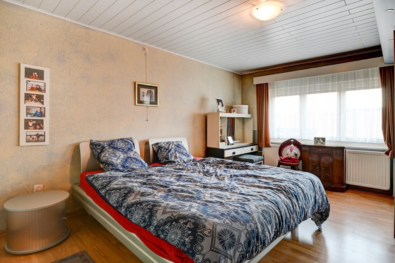 Goed gelegen gelijkvloerse woning met 3 slaapkamers 