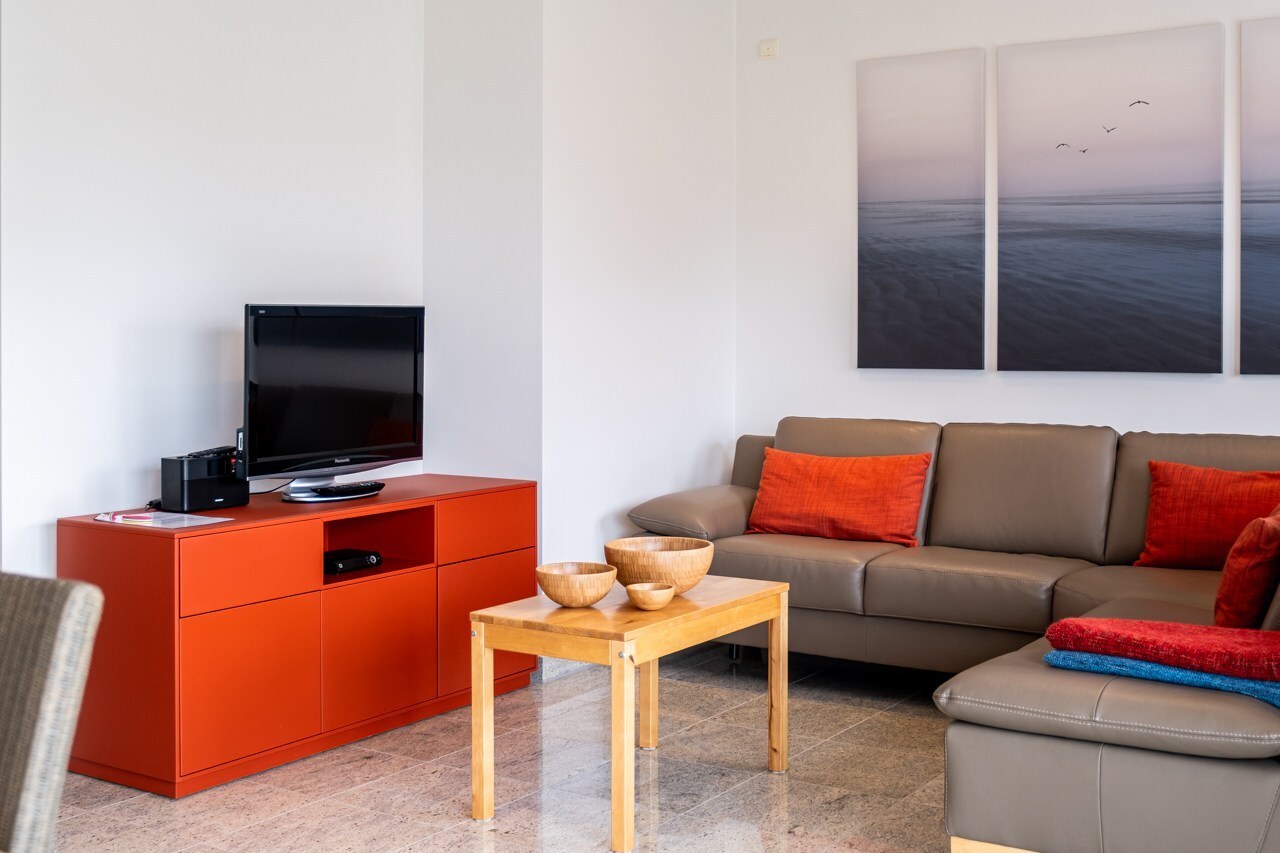 App. mit 2 Schlafzimmer 