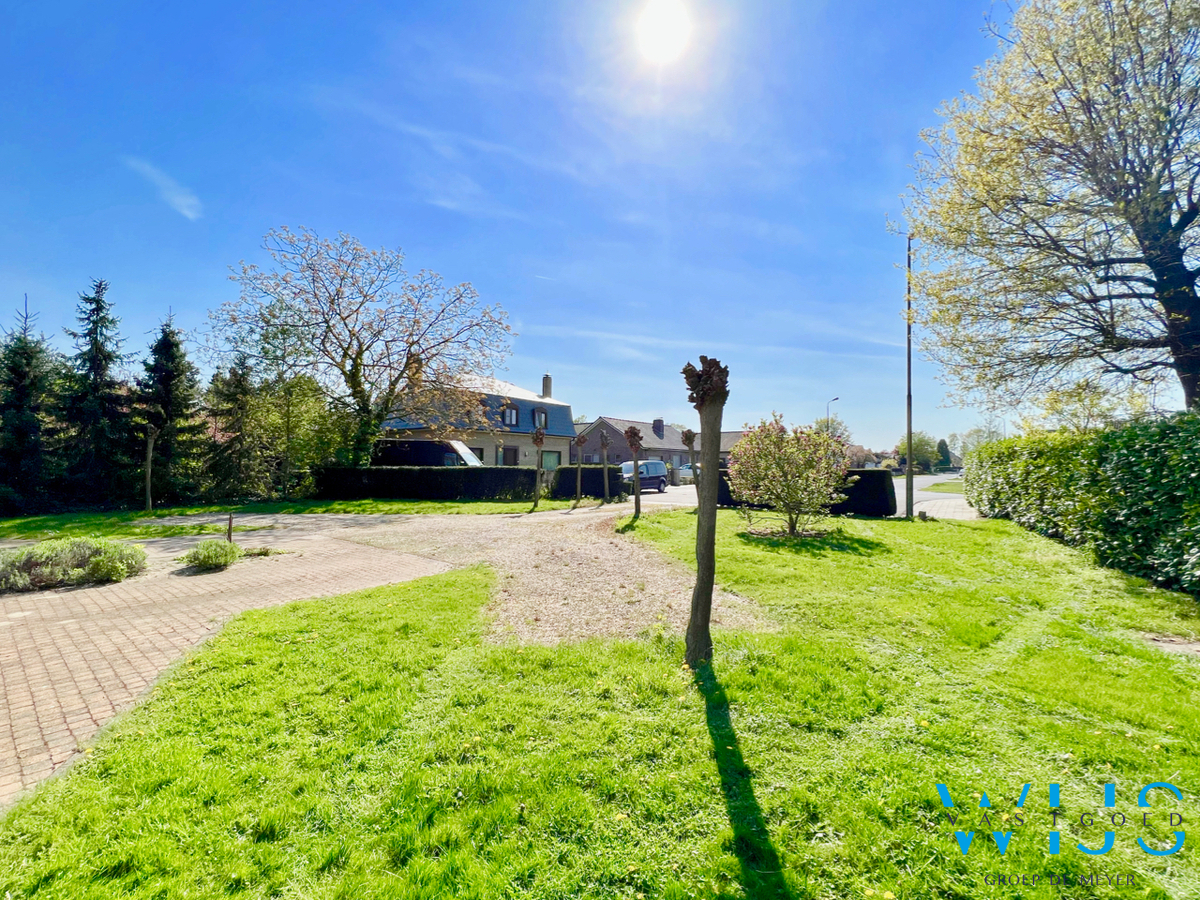 Fantastisch gelegen woonhuis te EVERGEM ! 