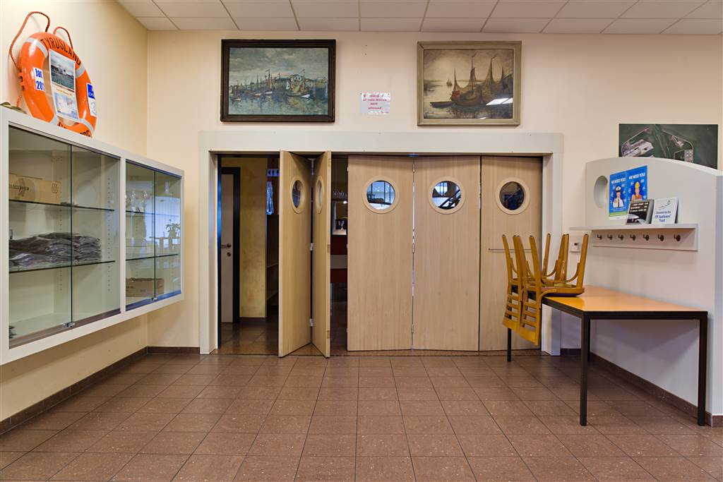 polyvalente zaal in het hartje van Zeebrugge 