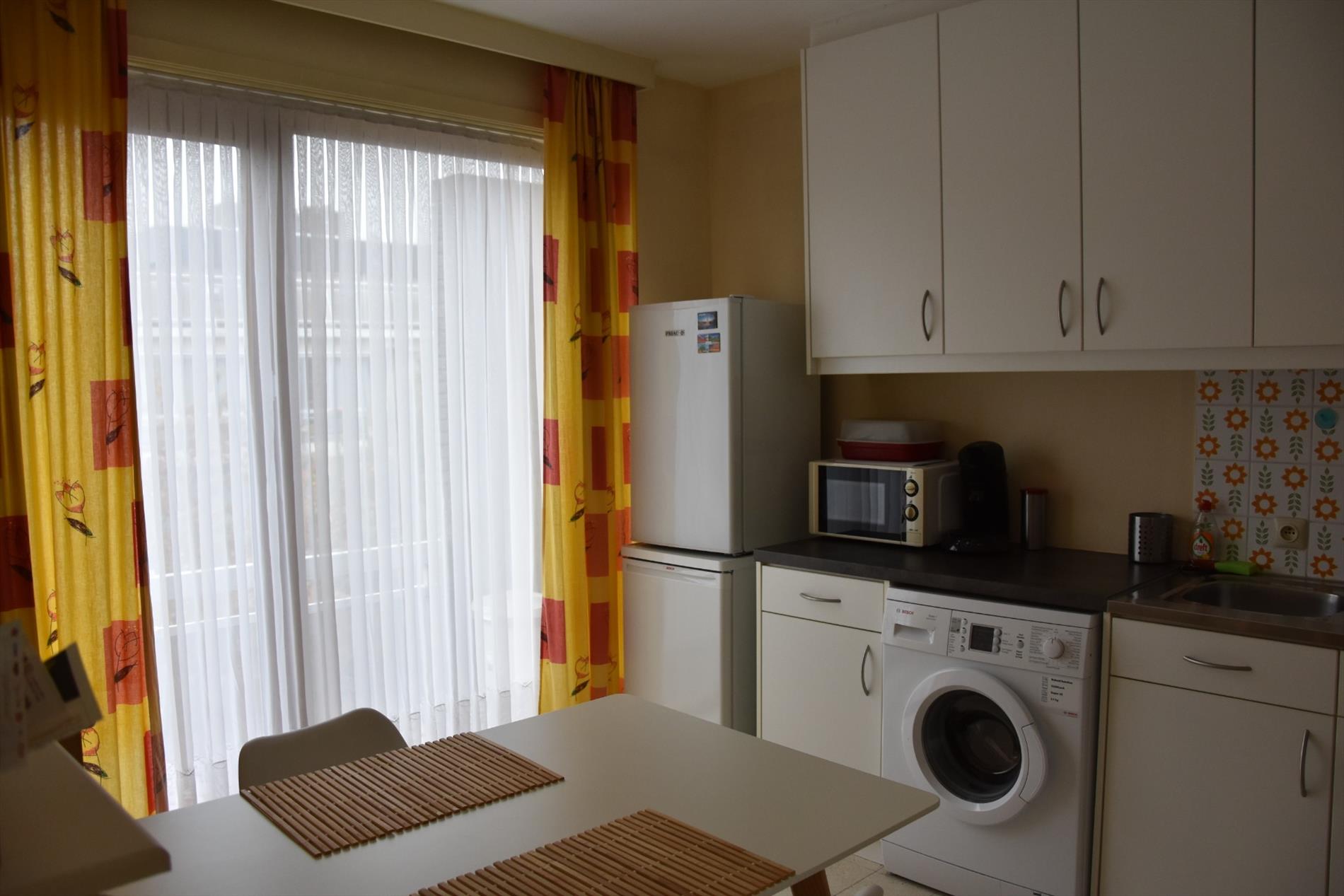 Ruim en luchtig appartement met 3 kamers en garage 