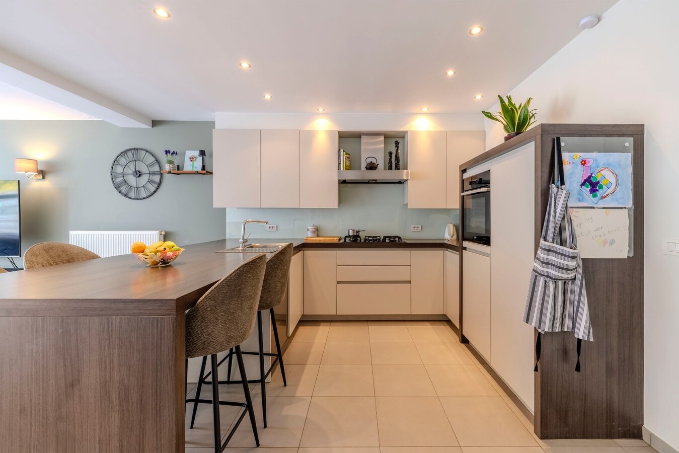 Instapklare, energiezuinige woning - 4 slpks - tuin - zwembad 