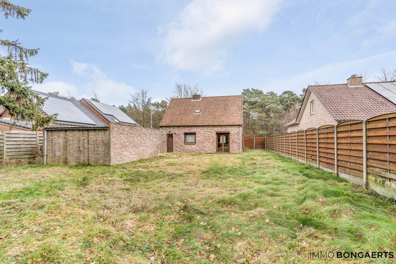 Woning met inpandige garage 