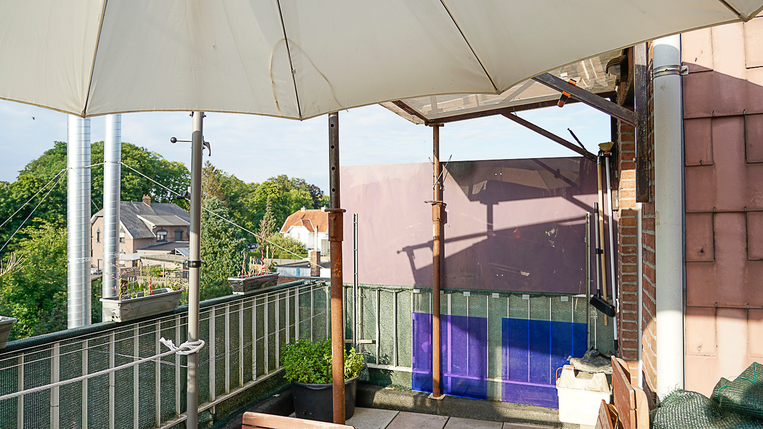 Appartement 1 slaapkamer, terras, eigen zolder – op de bruisende Pauwengraaf! 