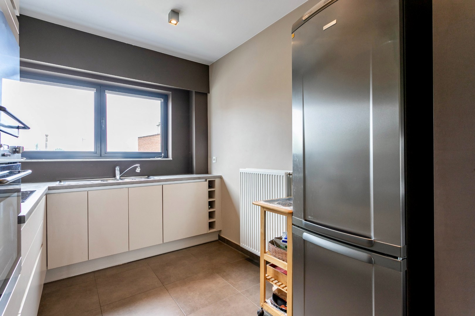 ENERGIEZUINIG APP MET 2 SLPK, TERRAS + GARAGE 