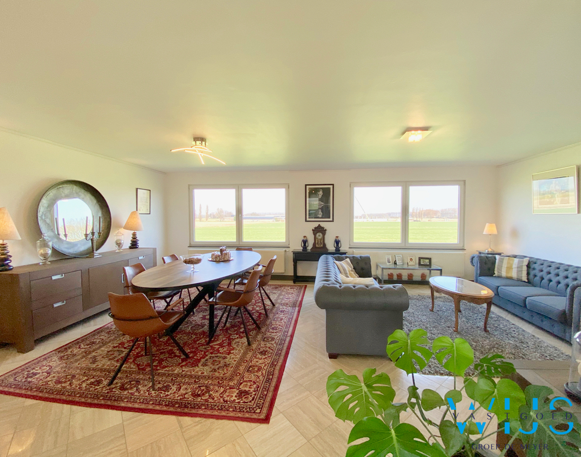 Fantastische Bel-étage te Assenede! 