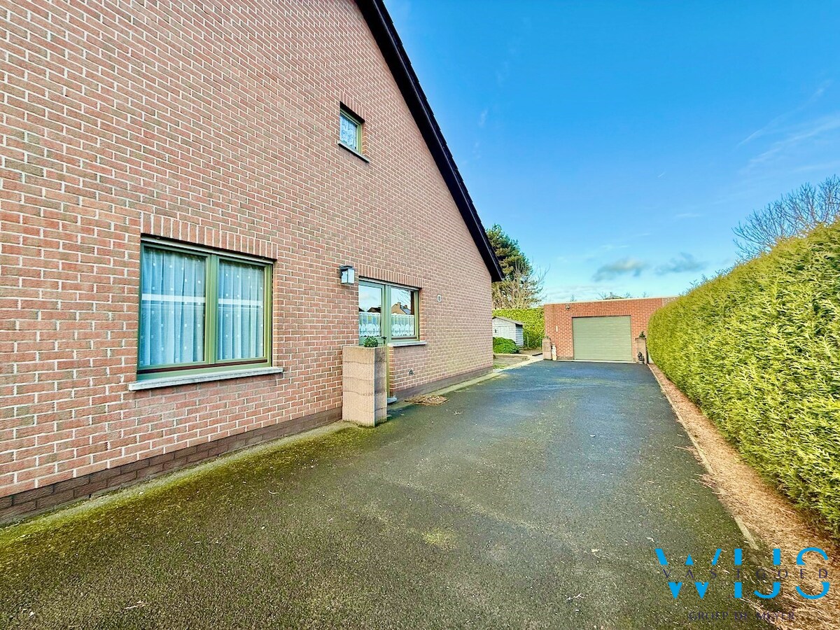 Centraal gelegen bungalow te Evergem ! 