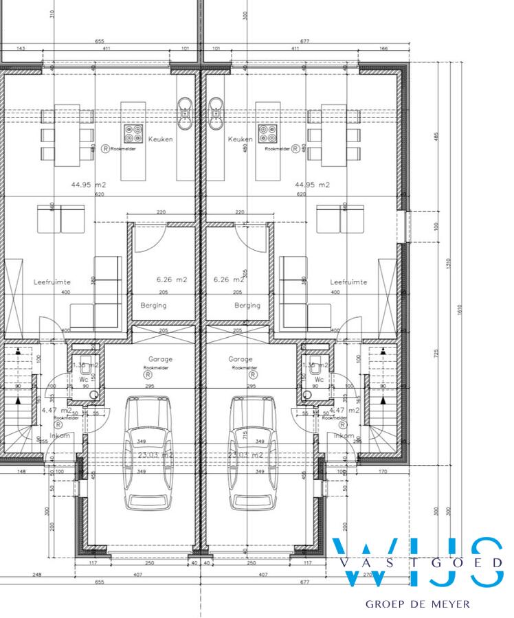 Nieuwbouwwoning op een perceel van 732m² in hartje Ertvelde ! 