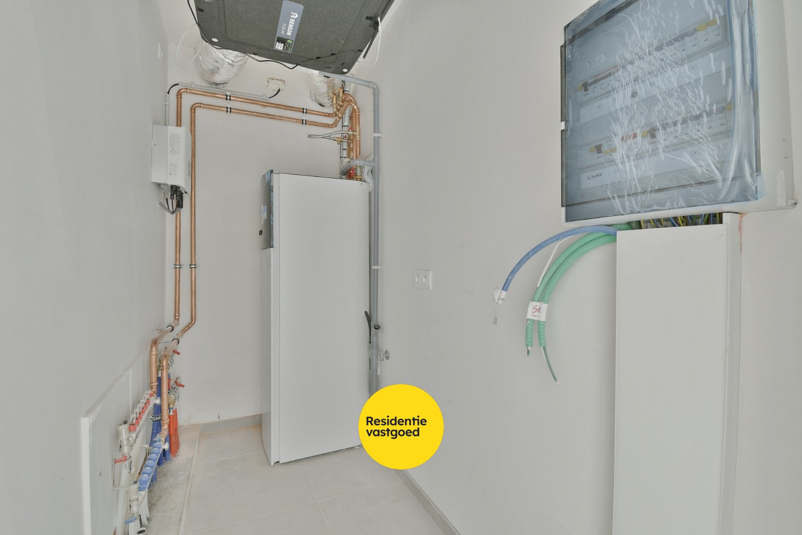 1-slaapkamer appartement op het 2de verdiep te huur in Westkerke! 