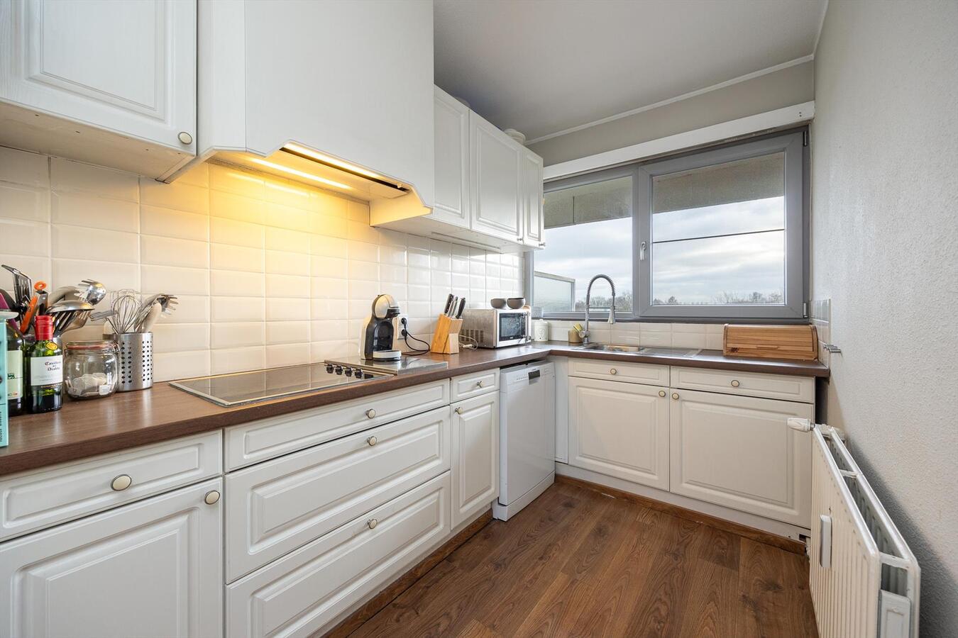 Charmant instapklaar appt. met 2 slpk en terras te Boechout! 