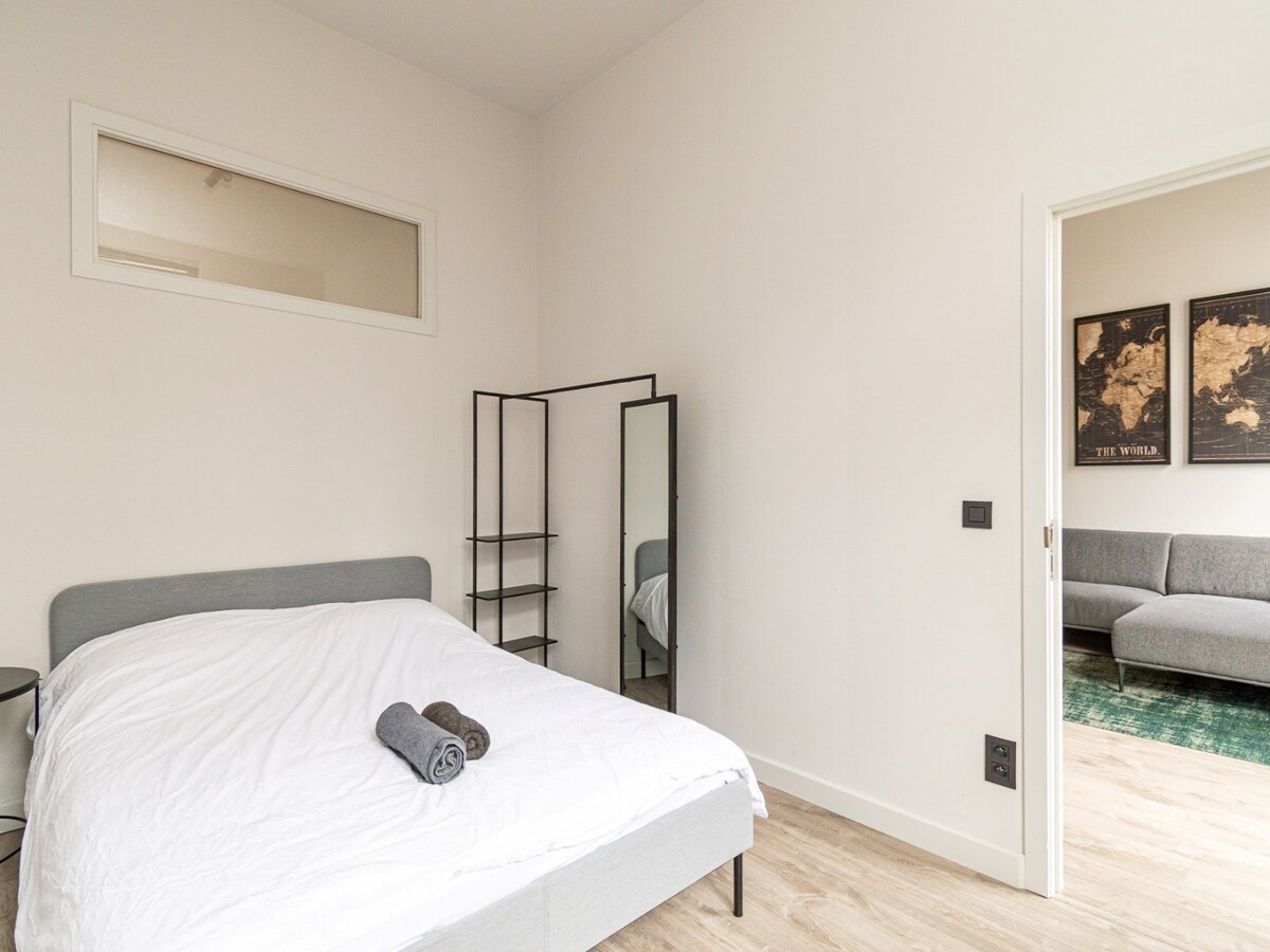 Centraal gelegen appartement te Brussel! 