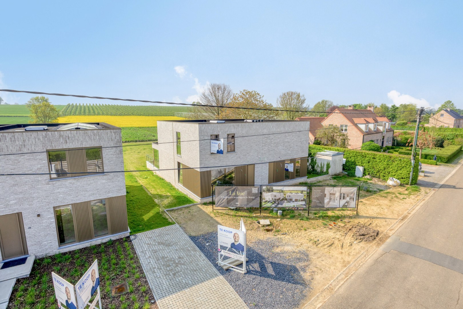 Fantastisch casco en winddichte nieuwbouwwoning met 3 slaapkamers, tuin en terras in Assent (Bekkevoort)! – bewoonbare opp. 177m² 
