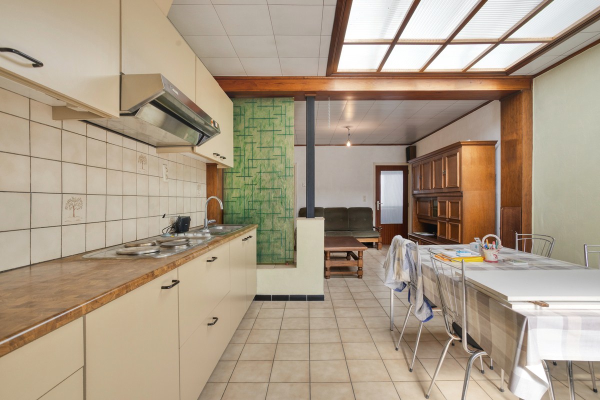 Gezellige woning met 3 slaapkamers, kelder, veranda en garage in Leuven! - EPC 598 kWh/m² - bewoonbare opp. 116 m² 