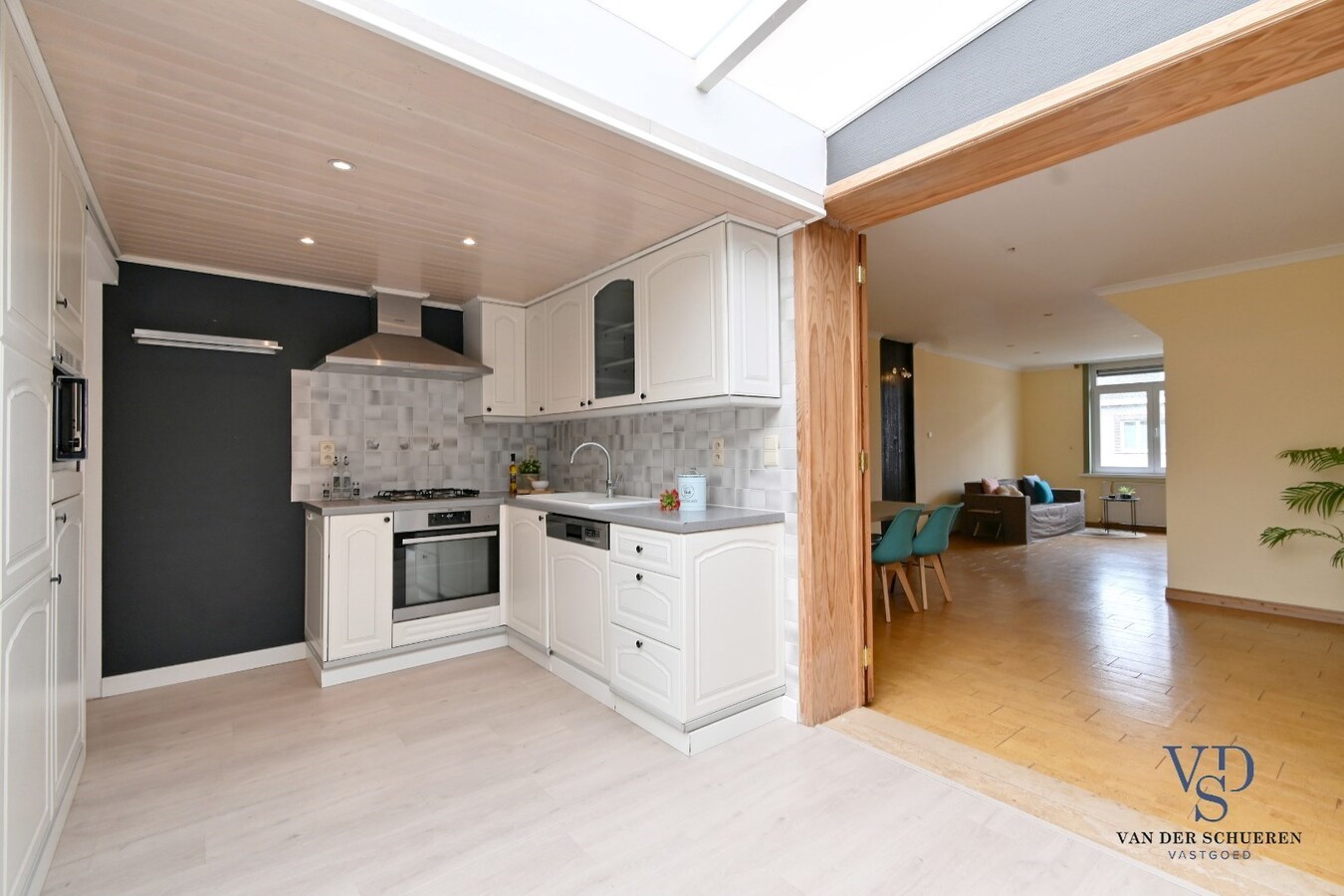 Aangenaam wonen in Zwijnaarde. 