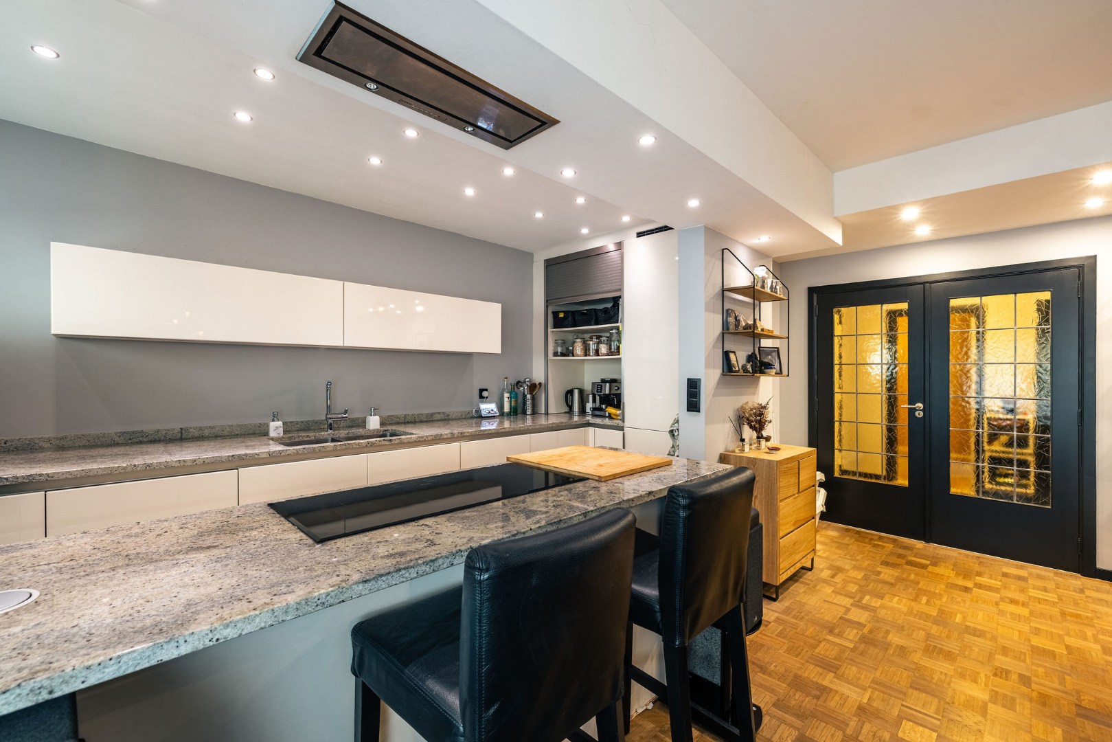 Gelijkvloers appartement in hartje Gent 