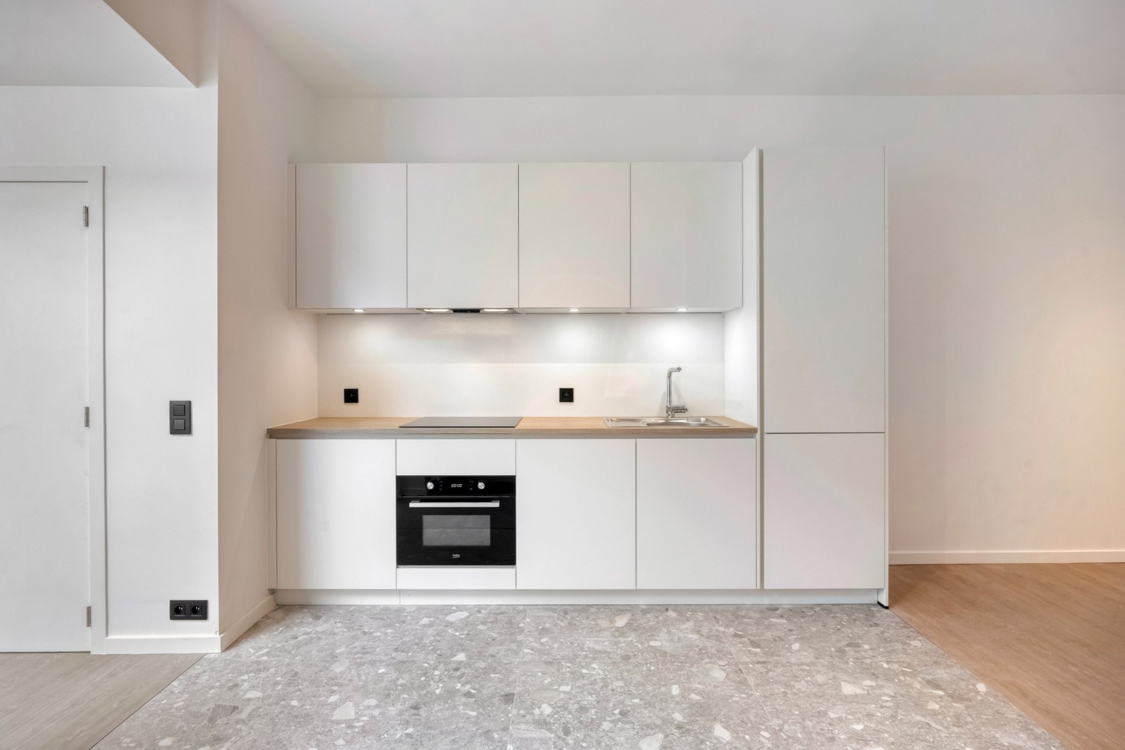 Gelijkvloers appartement in het centrum van Leuven! – EPC 183 kWh/m² - bewoonbare oppervlakte 47 m² 