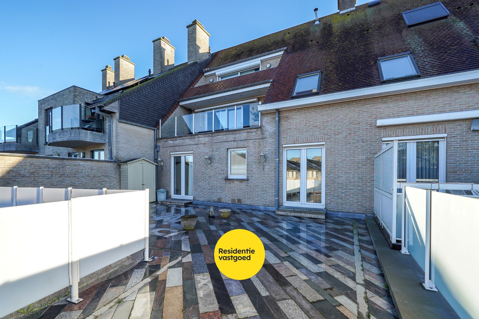 Instapklaar appartement met 2 slaapkamers en terras van 63 m² 