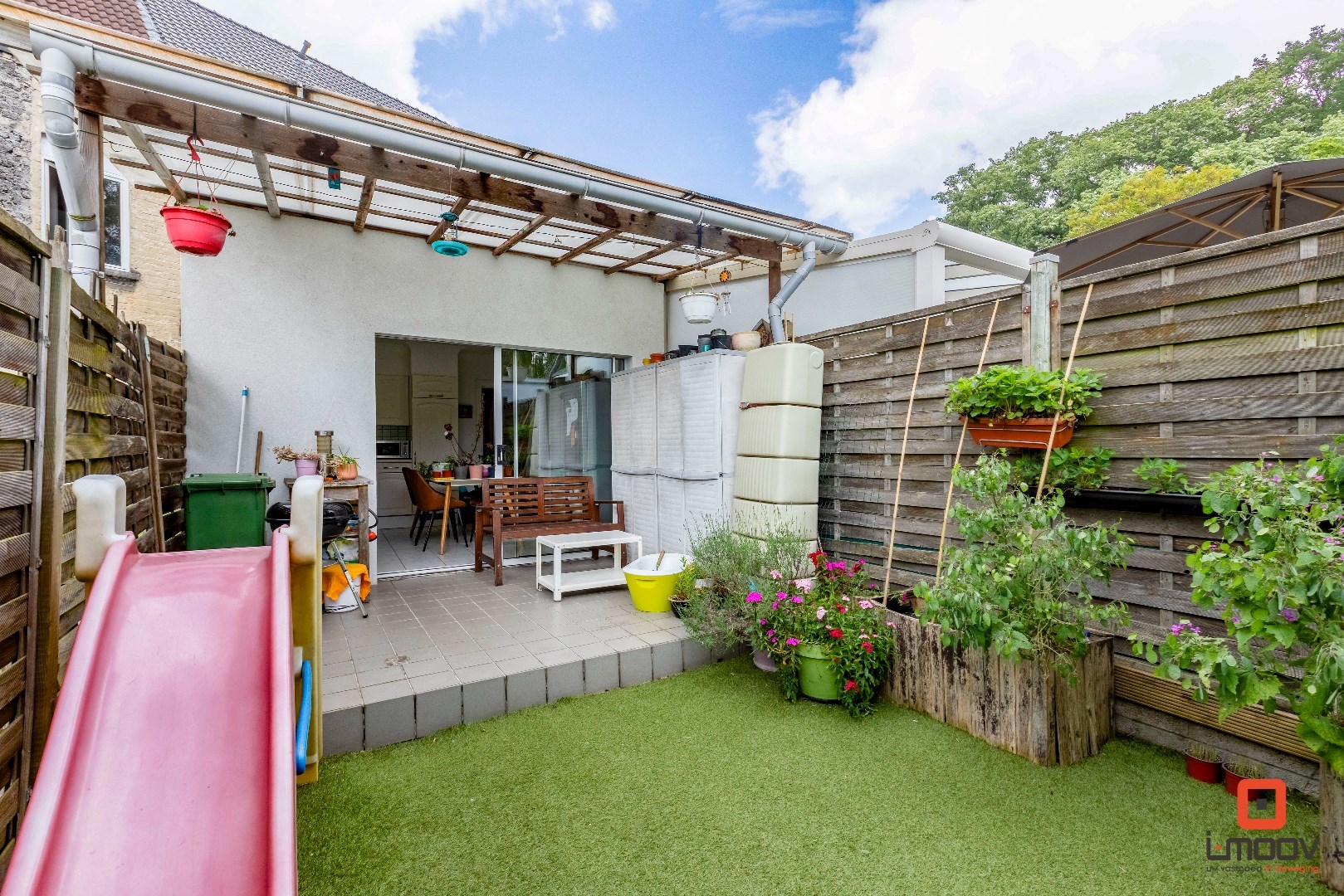 Instapklare woning in het leuke Sint-Amandsberg 