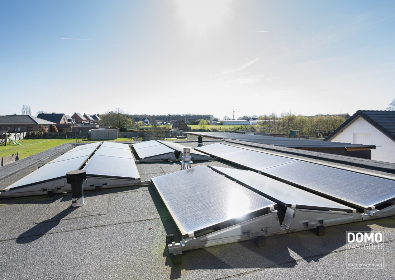 Instapklare moderne gezinswoning met zuidgerichte tuin en knappe afwerking in Hasselt 