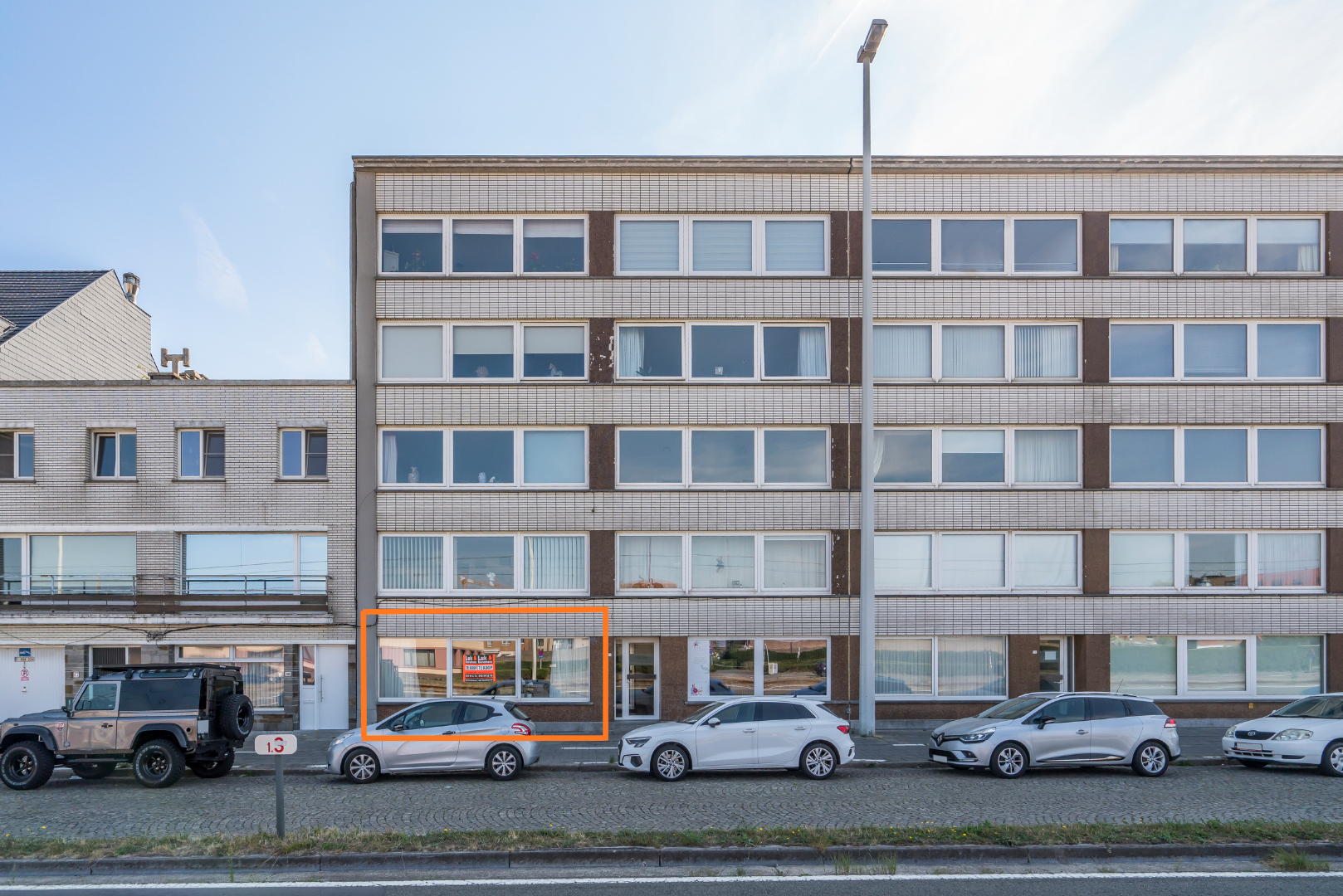 mooi onderhouden 2 slaapkamer appartement 