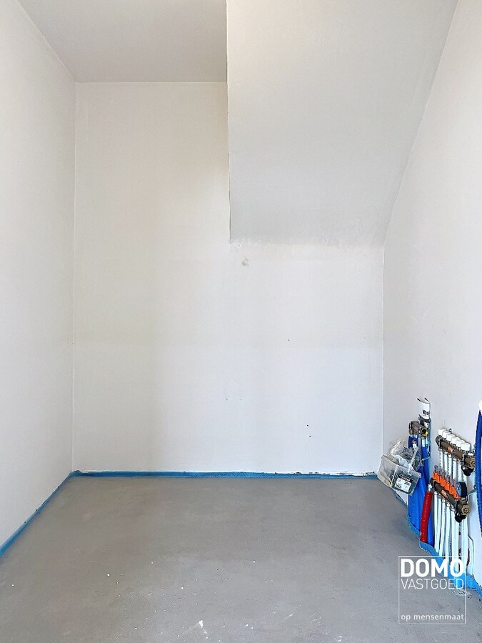 MODERNE NIEUWBOUWWONING CASCO PLUS MET 3 SLAAPKAMERS 