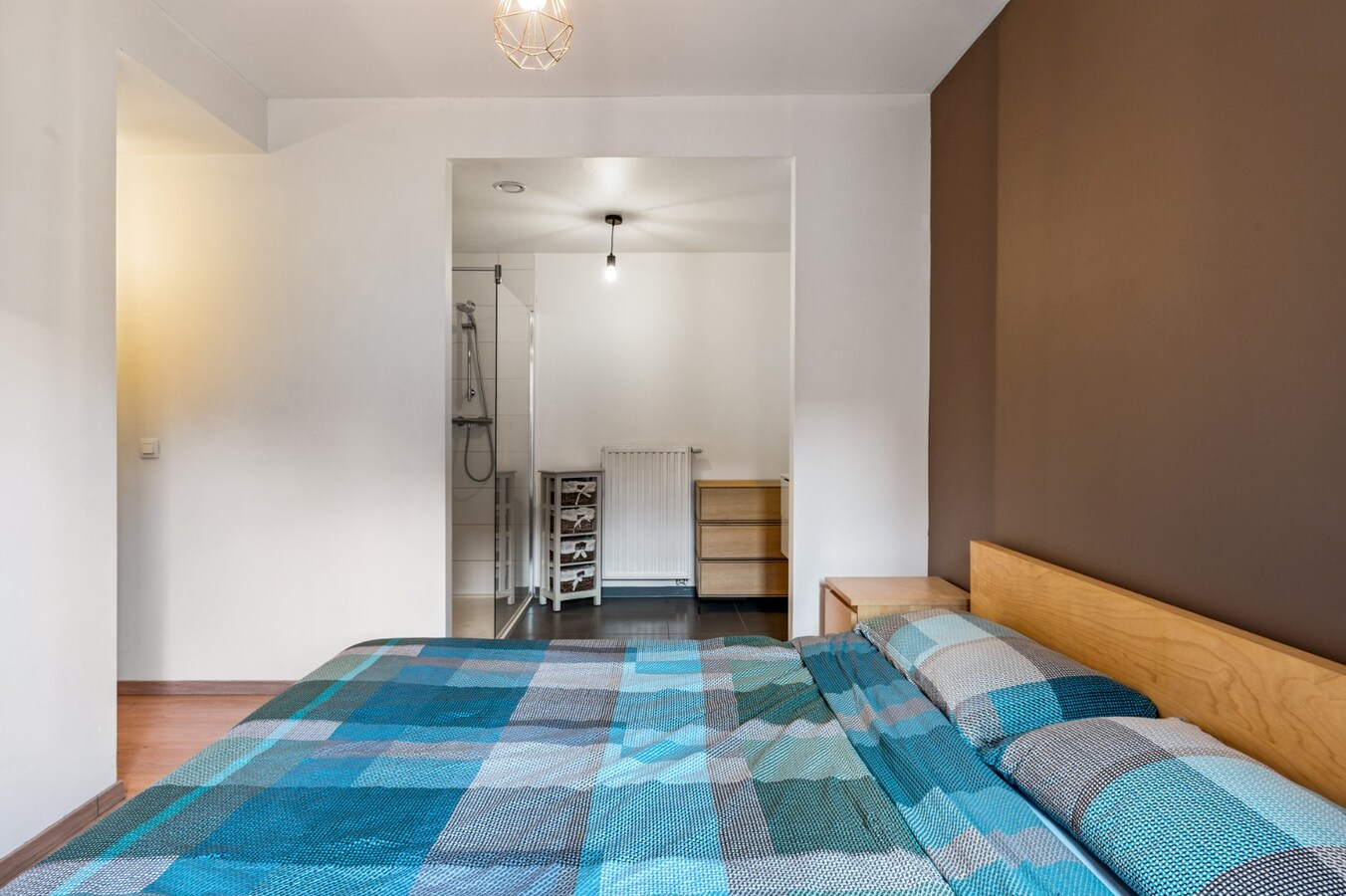 Recent appt. met ruim terras in het hippe Antwerpen-Dam! 