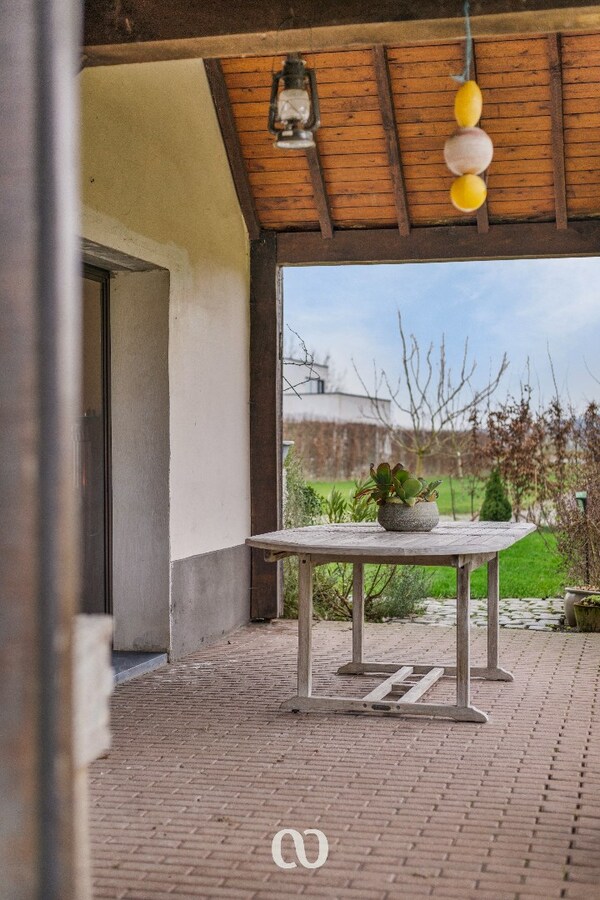 Charmante woning met bijgebouw in Wortegem-Petegem 