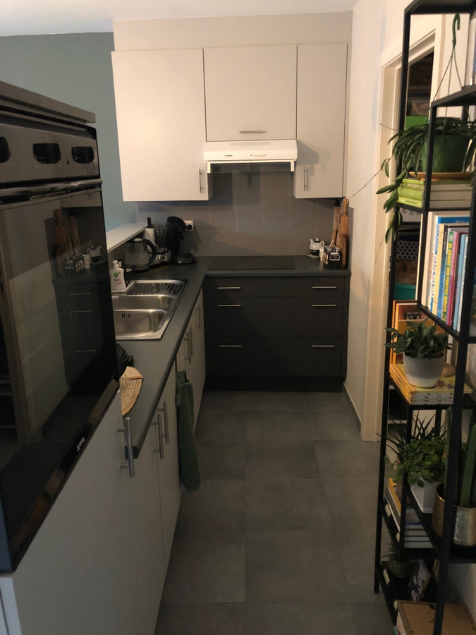 Eigentijds 1 slaapkamer appartement in het centrum van Gavere. 