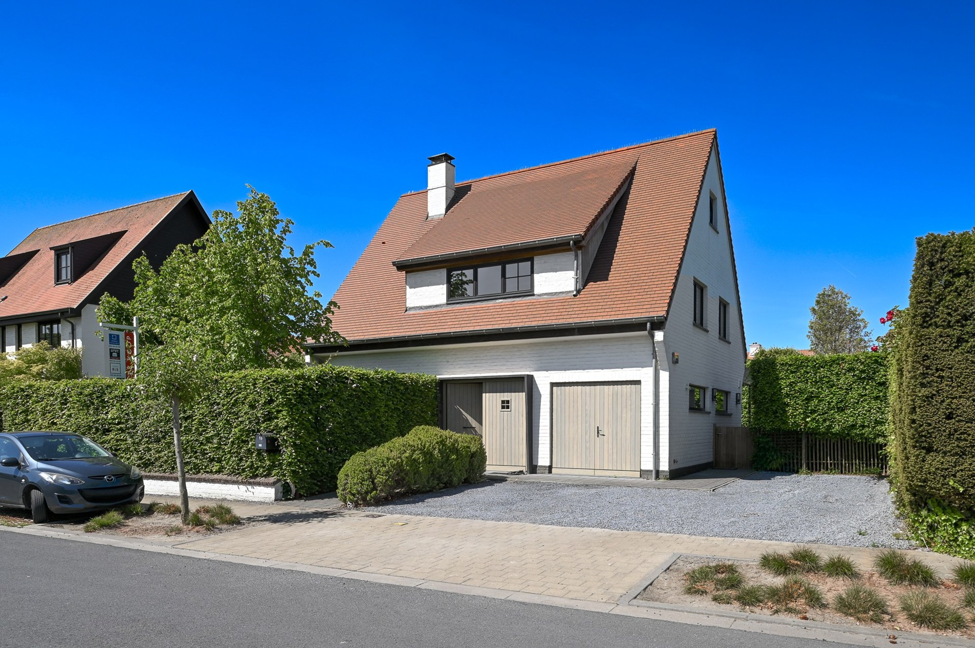 Charmante villa à vendre près de la place Tijl &amp; Nele 
