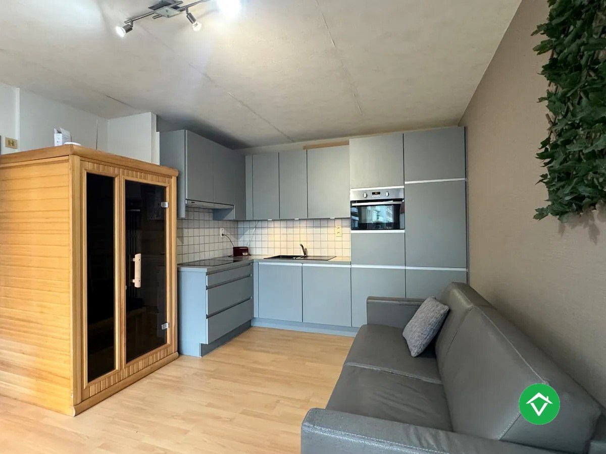 Studio met zicht op het Normandpark te Middelkerke 