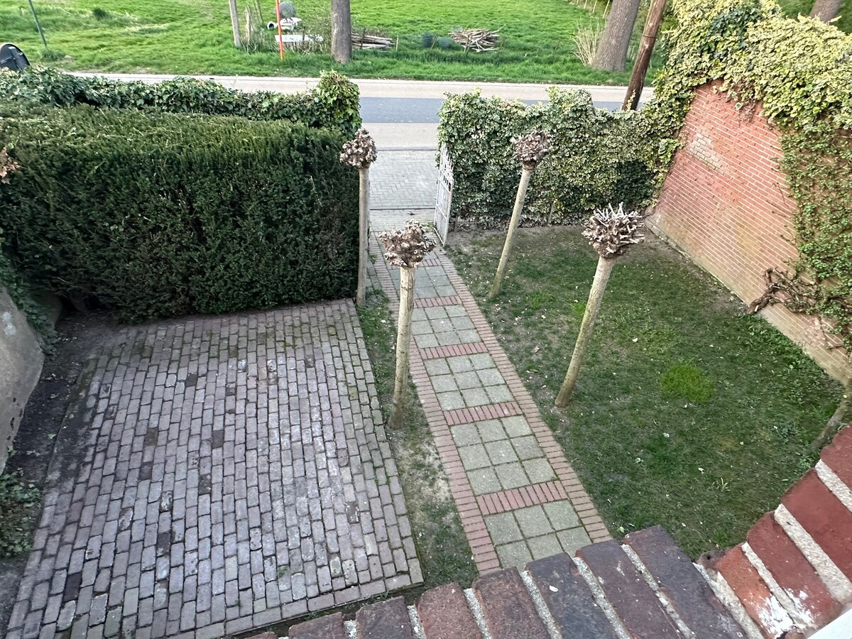 Charmante woning met landelijk zicht 