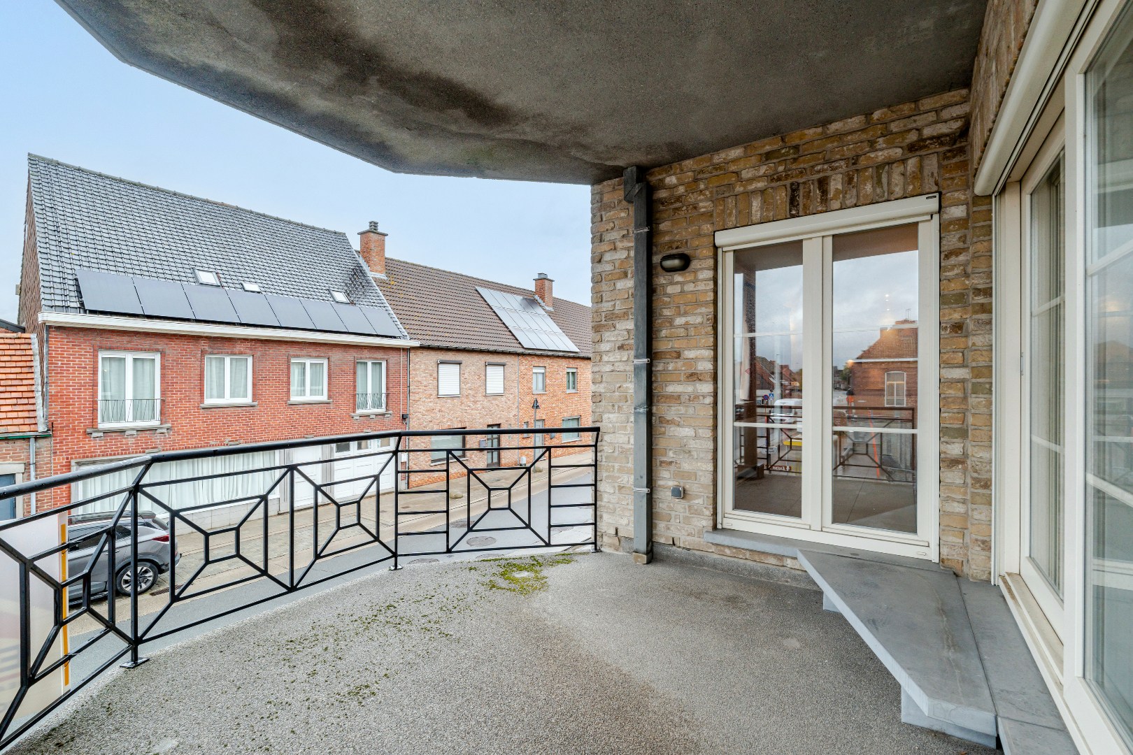 Prachtig hoekappartement met garage en private berging 
