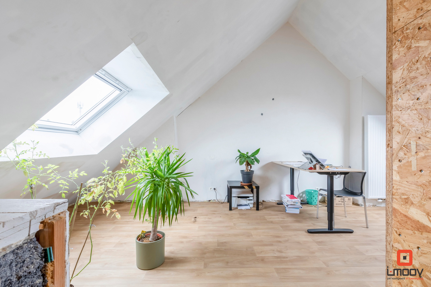 Charmante rijwoning met tuin 