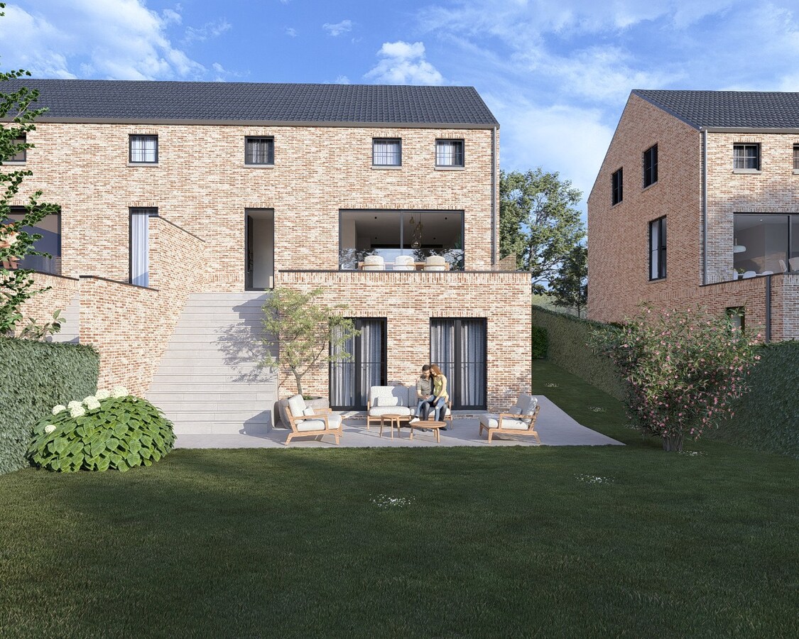 4 Hoogwaardig afgewerkte BEN-woningen op ruime percelen van 7a67ca tot 10a50ca nabij het centrum van As! 