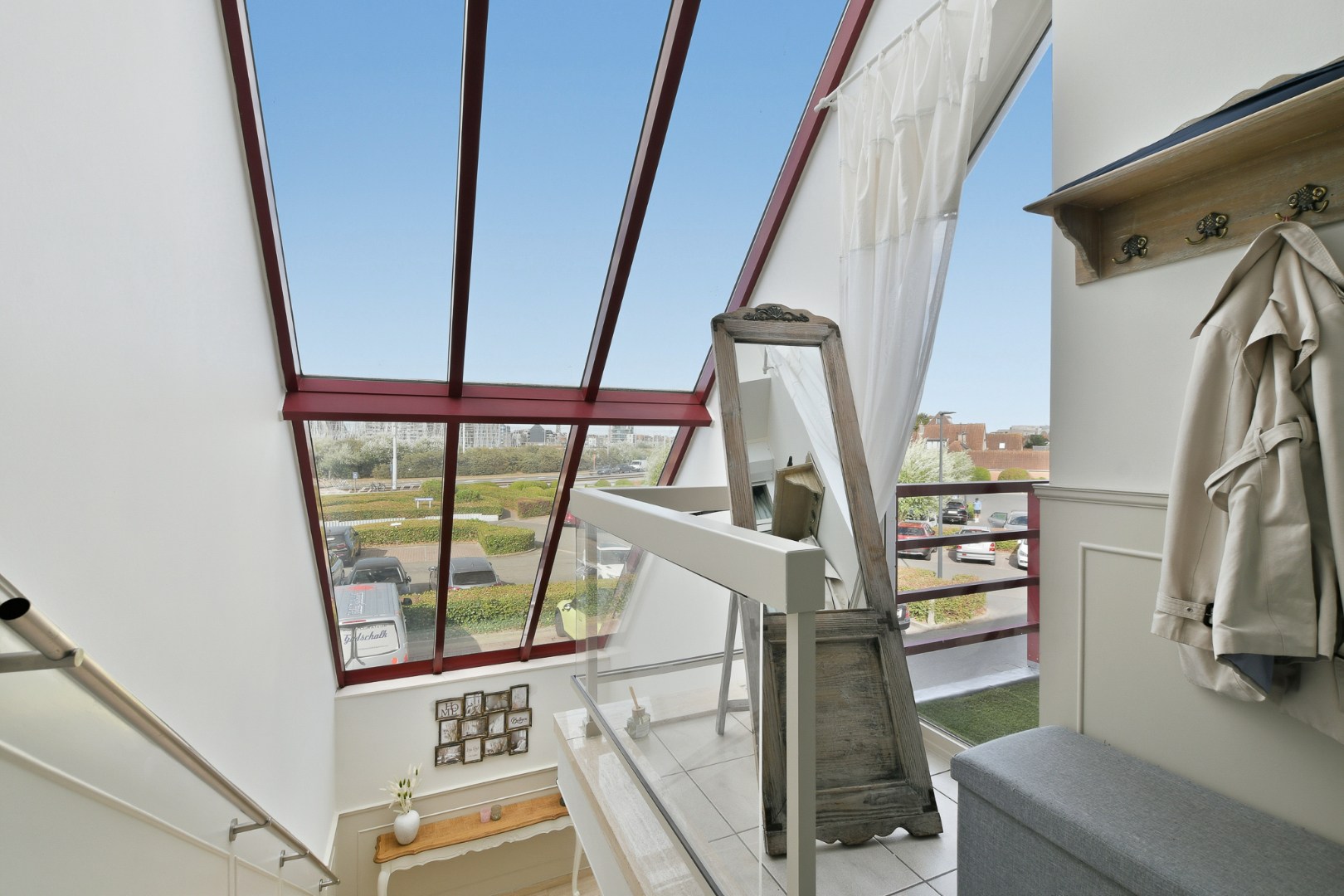Ruim triplexappartement met 2 slaapkamers - vlakbij de jachthaven van Blankenberge! 