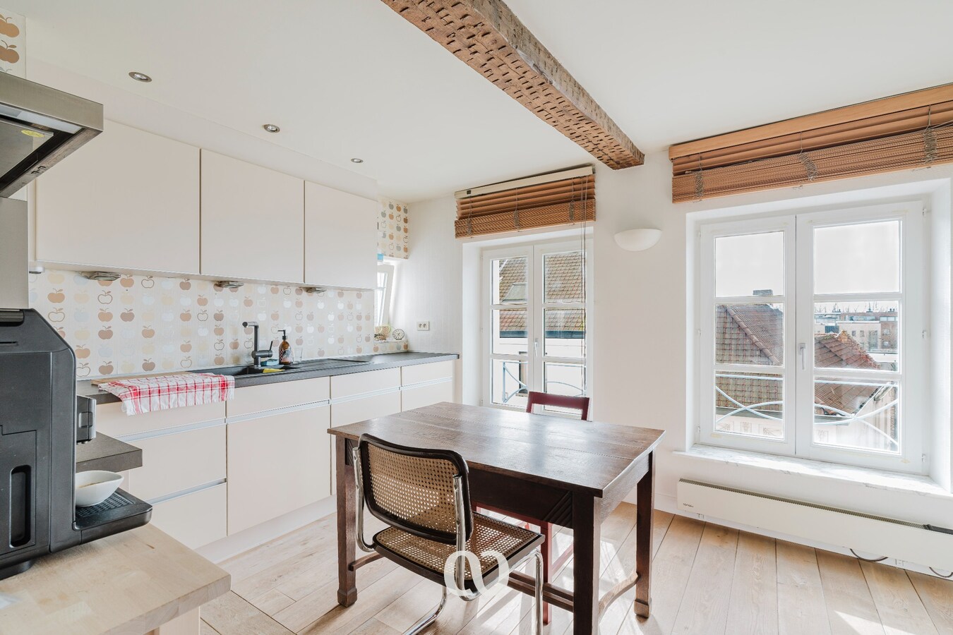 Karaktervol en instapklaar appartement in centrum Oudenaarde 