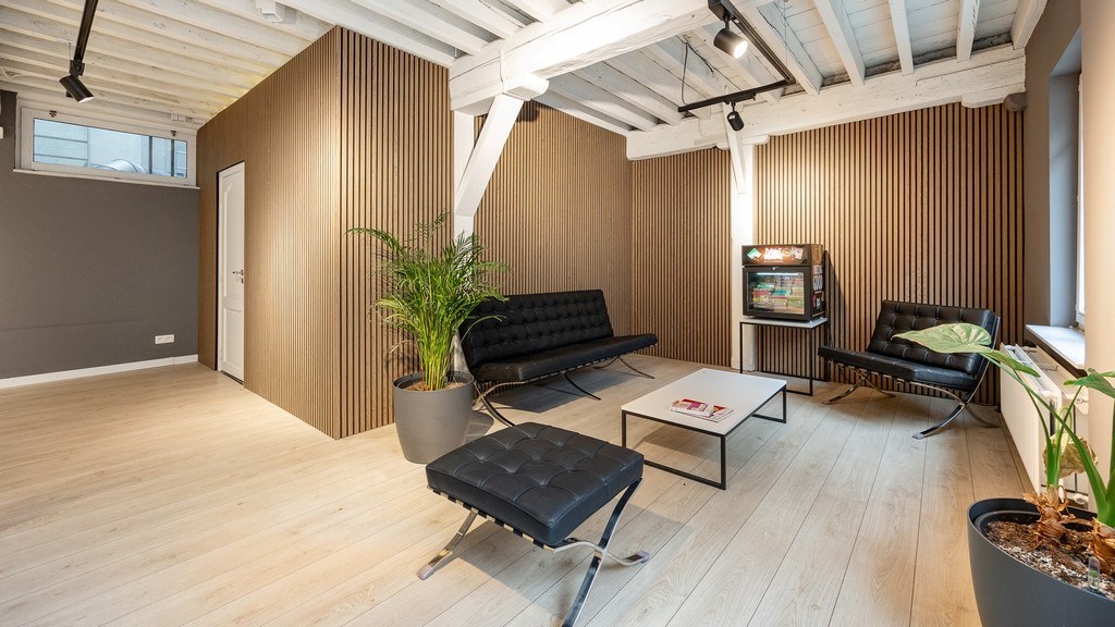 Kantoor of showroom te huur aan het Eilandje in Antwerpen