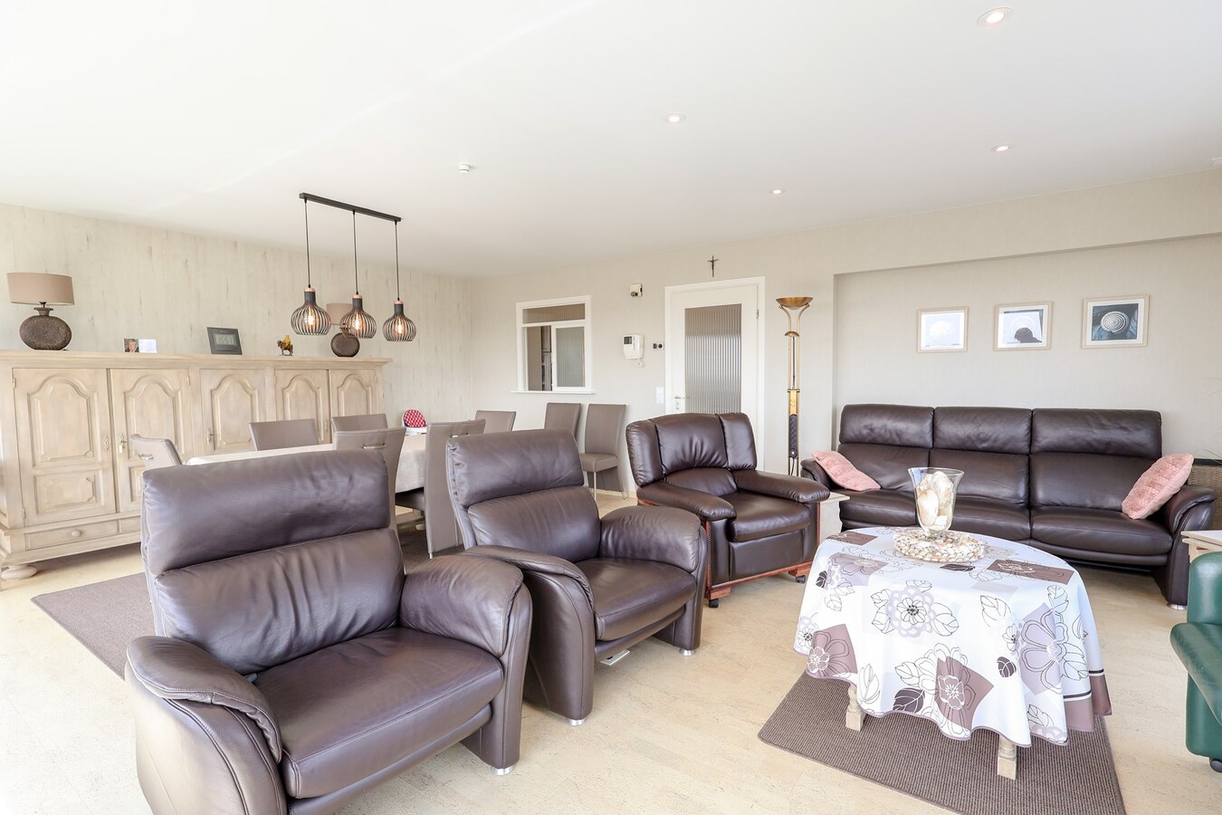 App. avec 2 chambres 