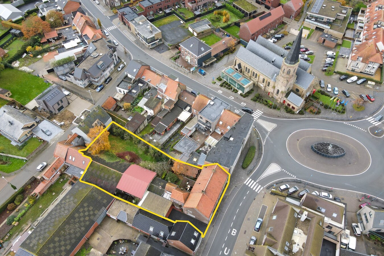 Verkocht grond - Oudenburg