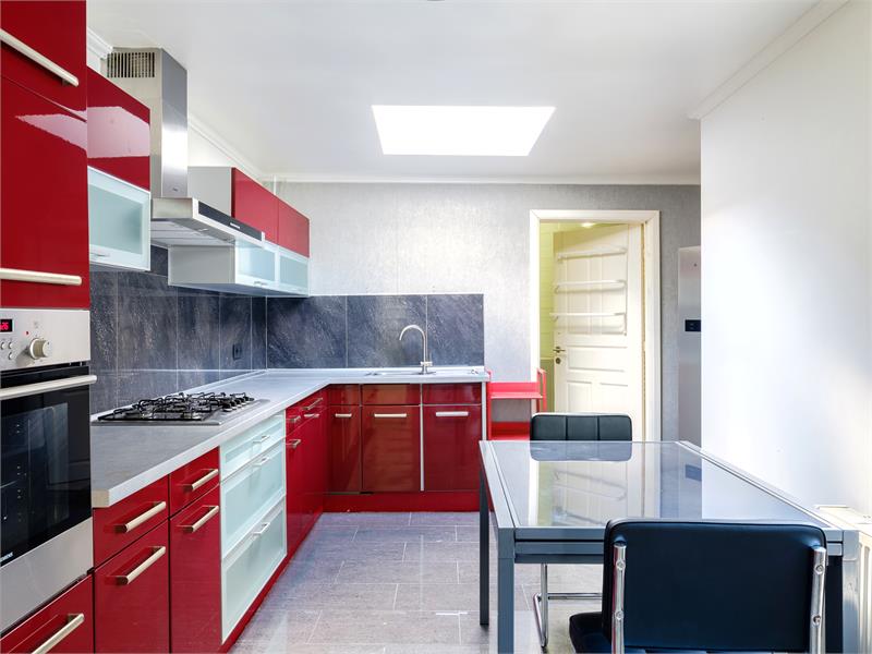 Rijhuis in groene omgeving Sint-Amandsberg 