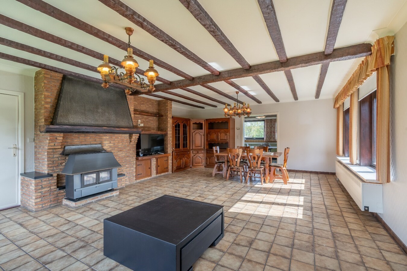 Gelijkvloerse woning met 3 slaapkamers 