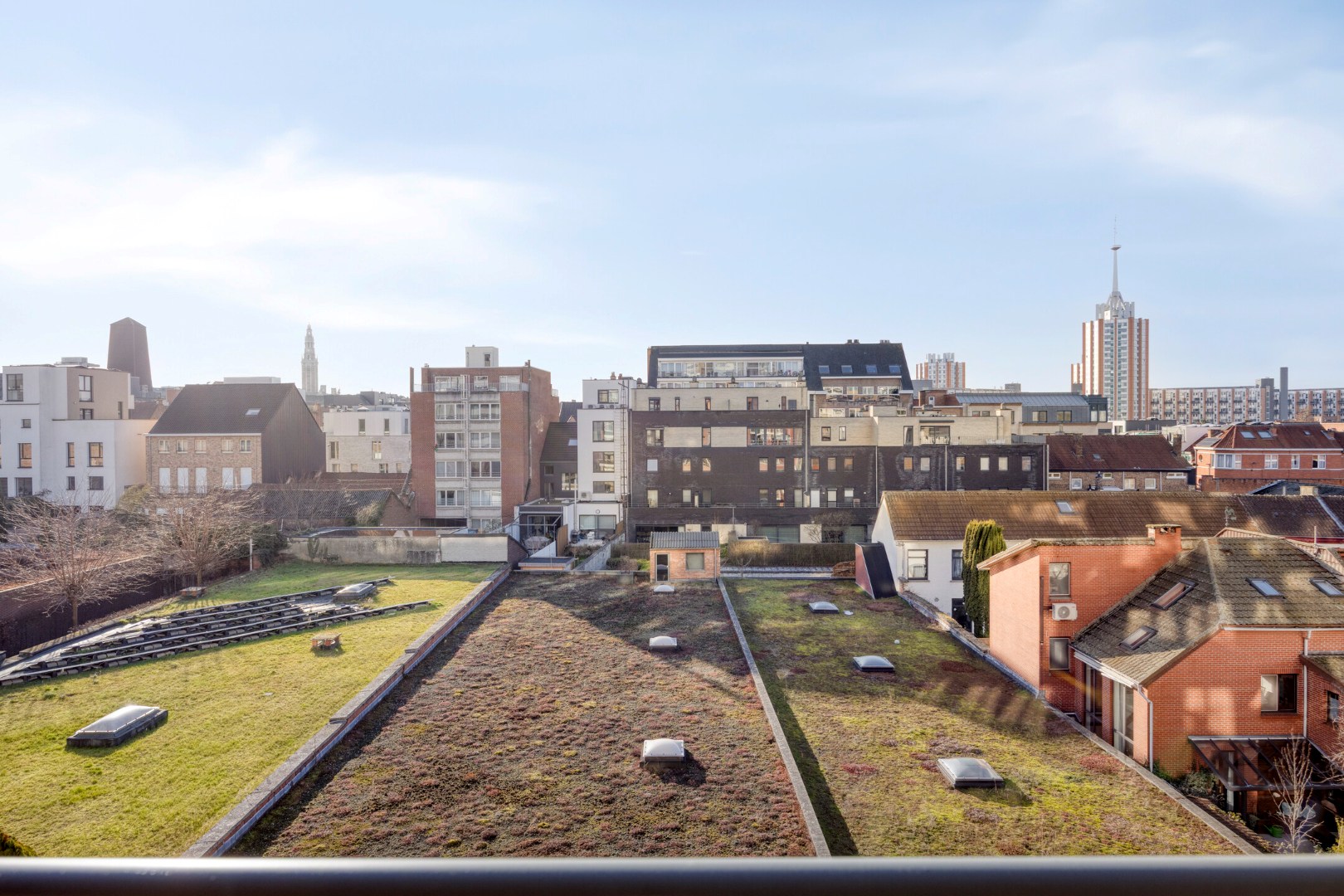 Appartement met 2 slaapkamers, ruim terras en garagebox in Leuven! – EPC 92 kWh/m² – bewoonbare opp. 94m² 