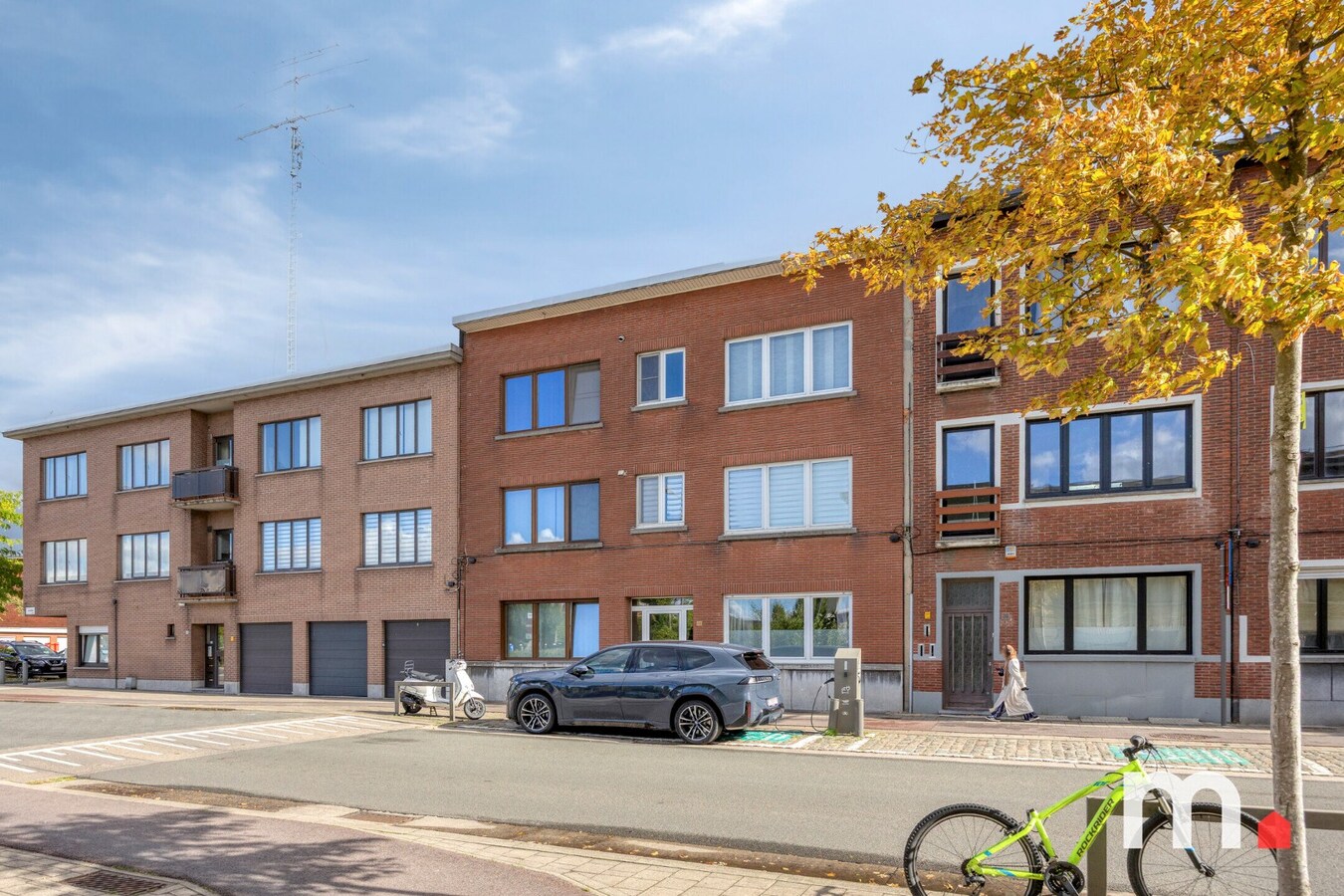 Stijlvol gelijkvloers appartement met privatieve tuin op een gegeerde ligging in Merksem 