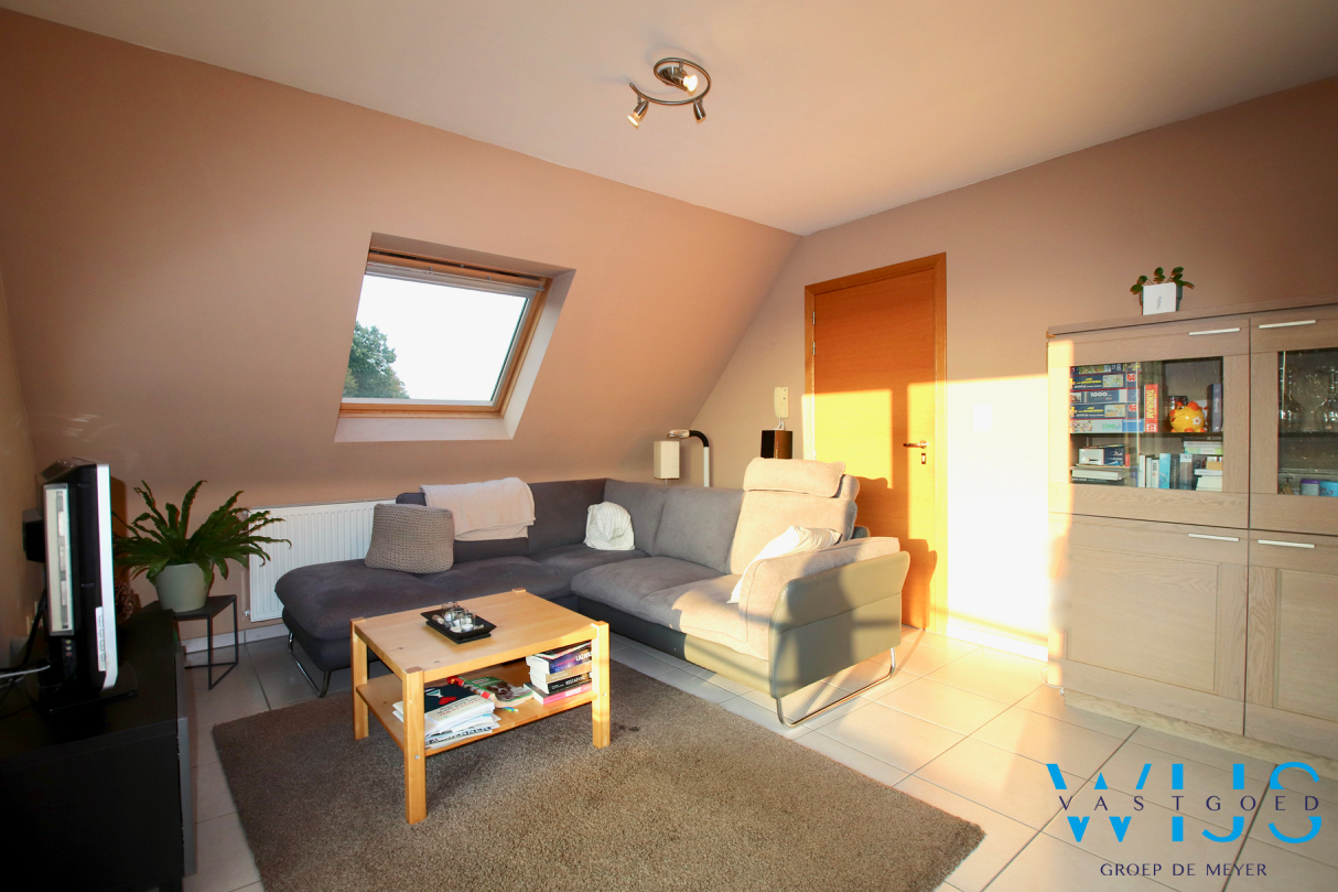 Gezellig 1 slaapkamer appartement met zonneterras &amp; garage ! 