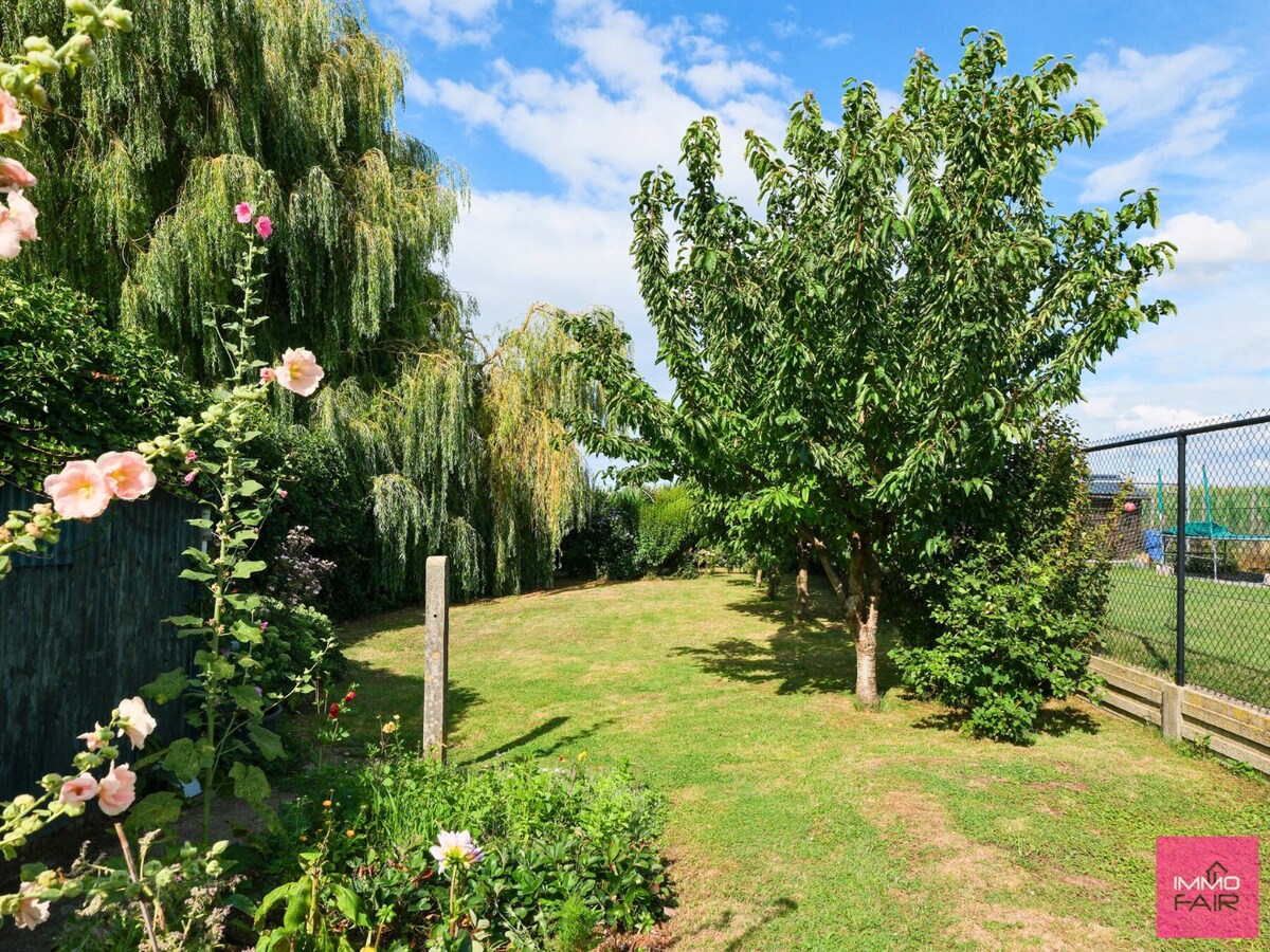 Betaalbare woning midden in het groen! 