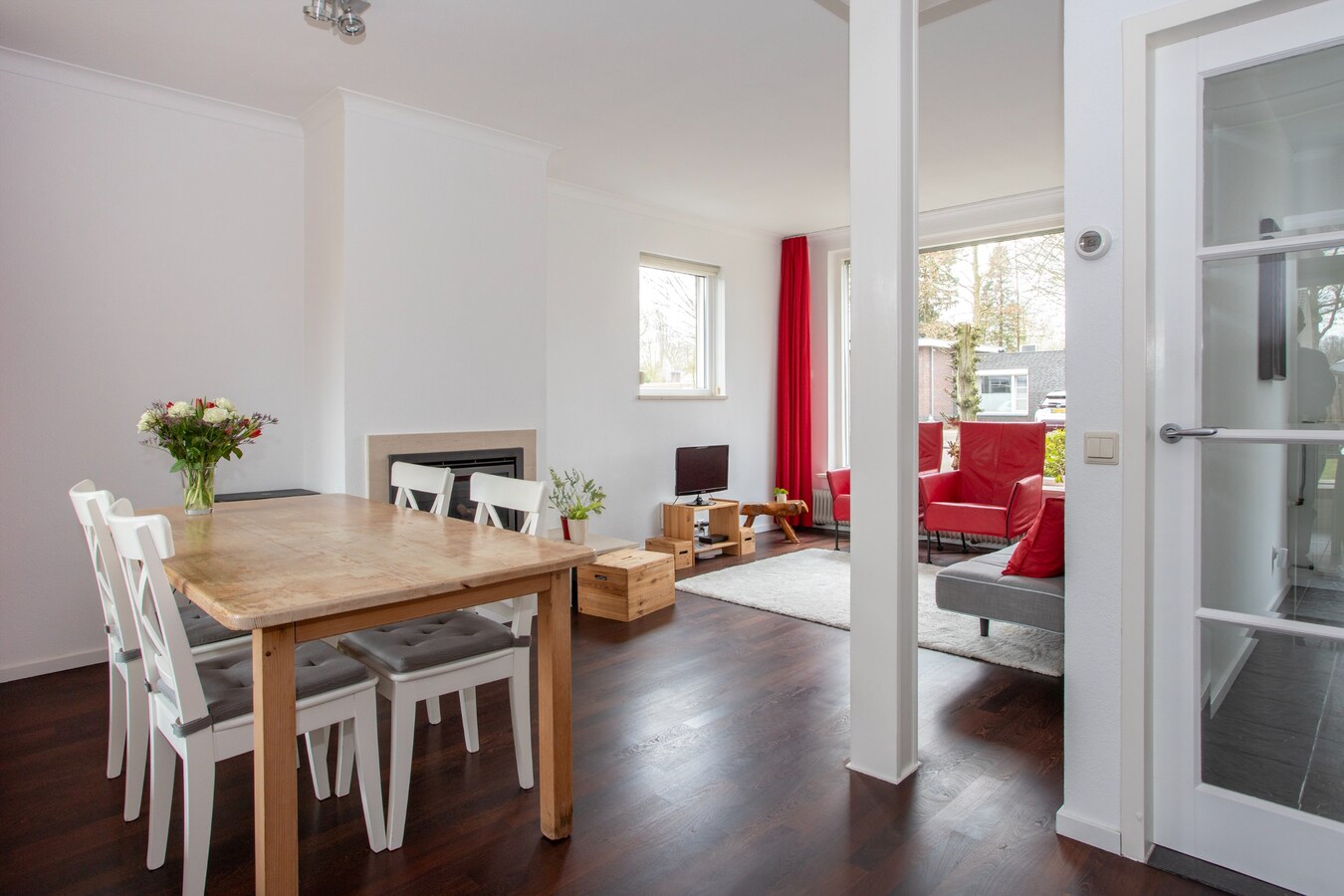 Charmante twee-onder-een-kap woning aan de Beersbeemden 22 te Duizel. 