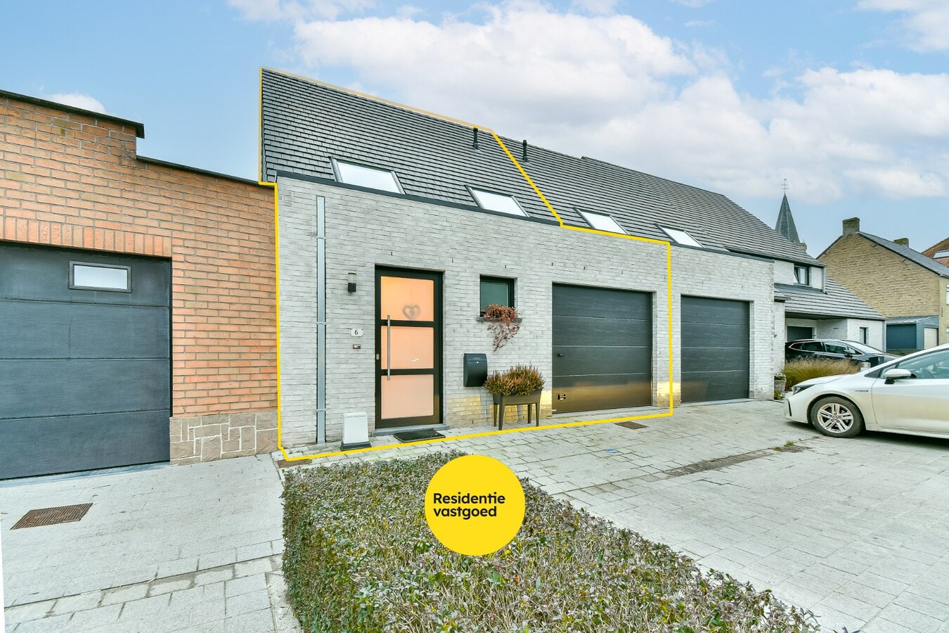 Te koop | Met Optie / reservatie woning - Zande