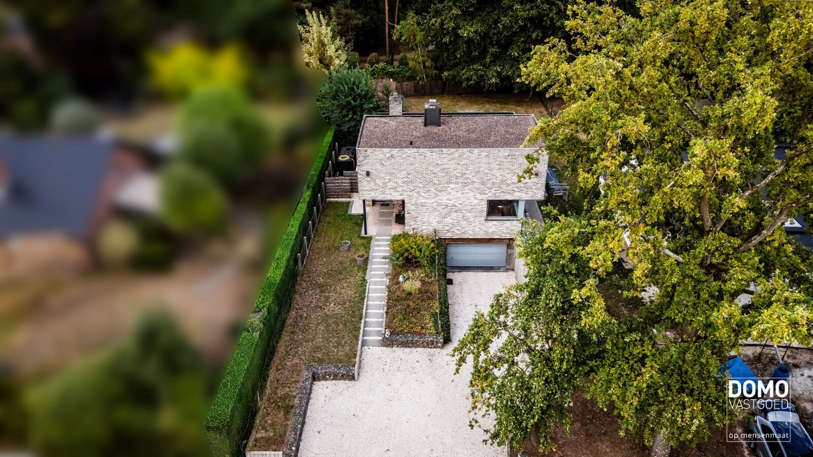 Moderne open bebouwing in groene omgeving te Lummen 