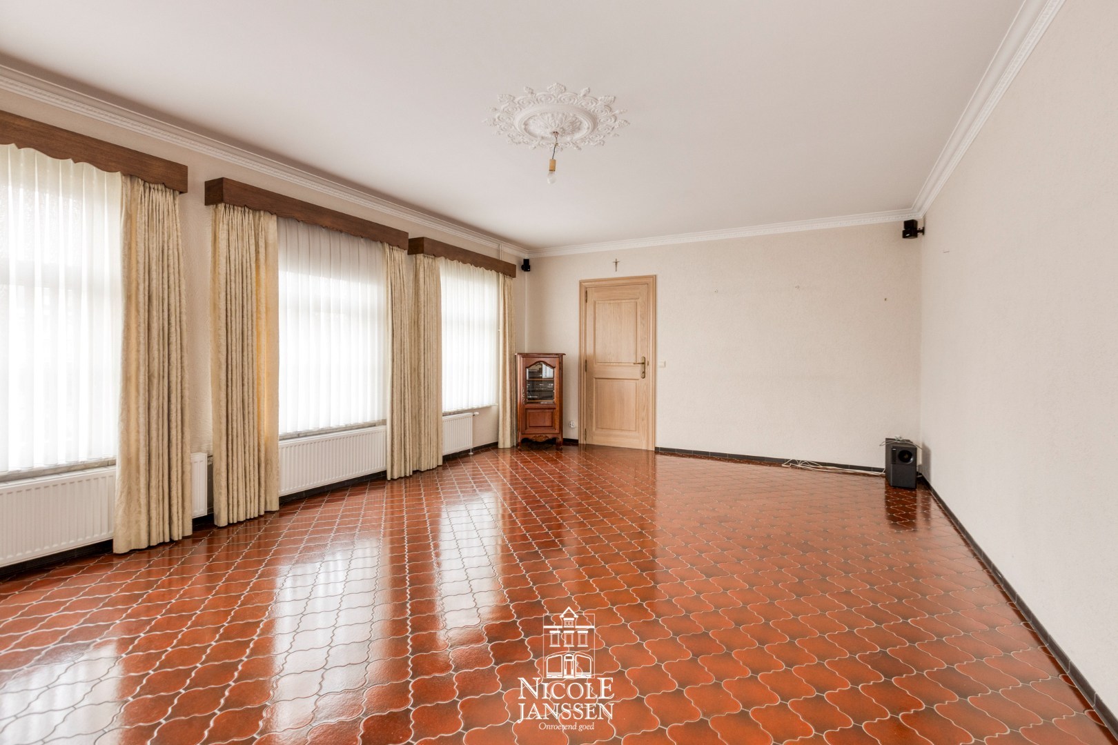 Leefruimte met veel lichtinval